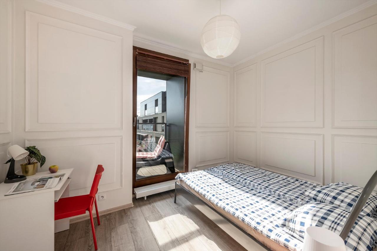 Waw Apartamenty Wilanów Sarmacka Warszawa Zewnętrze zdjęcie